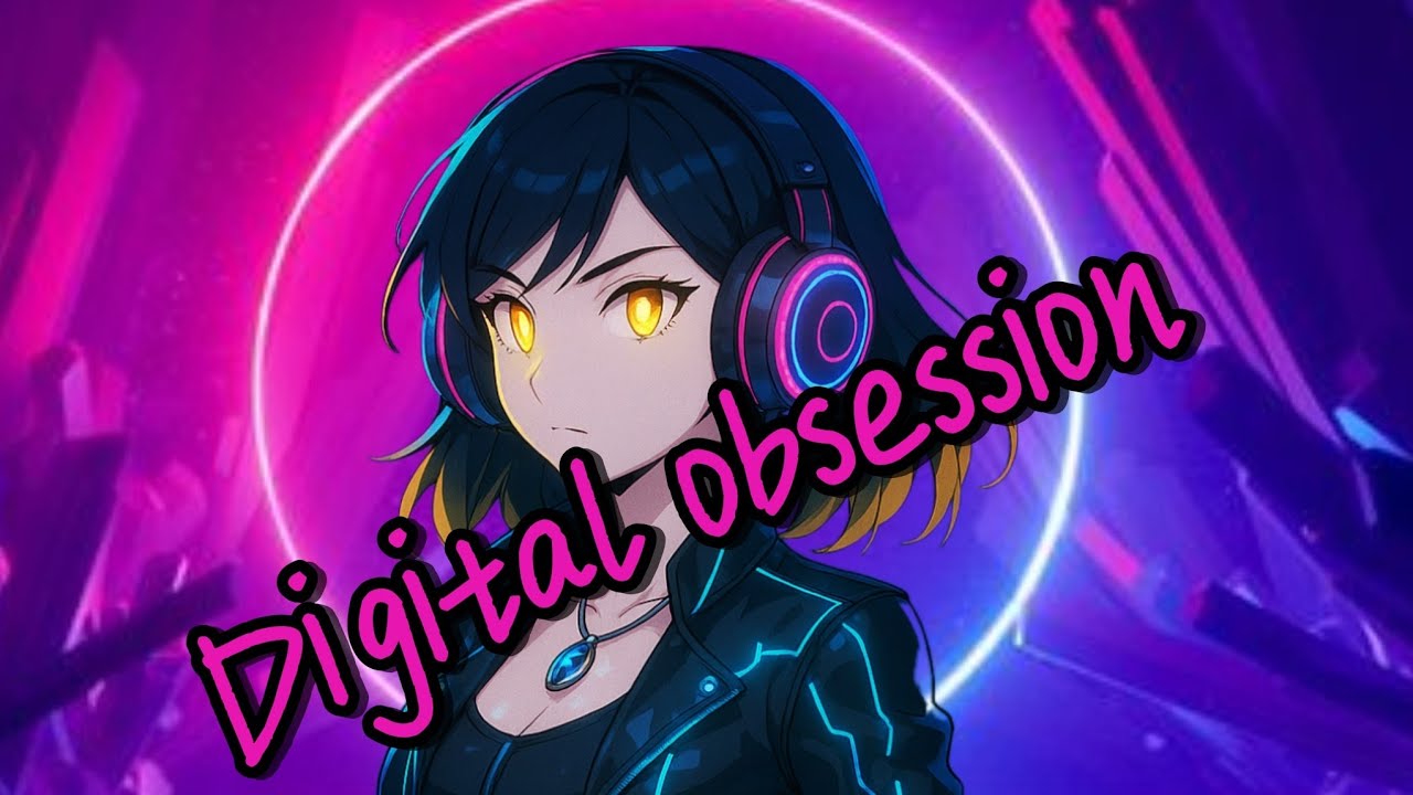 Digital Obsession (Nightcore) by--Xeraph (Lyrics)
