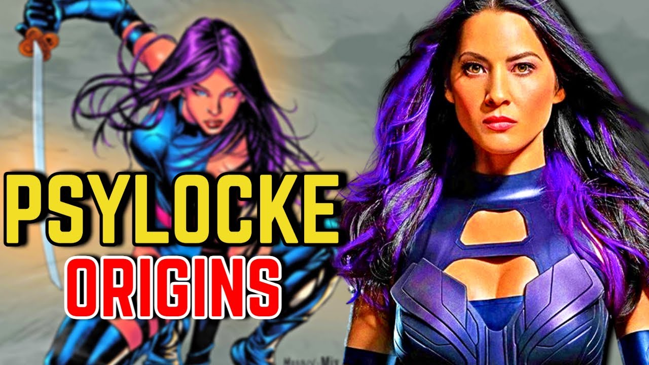 ⁣Psylocke Origin - Most Underrated Omega Level Mutant, Whose Powers Are Scaringly Mutating Even Today