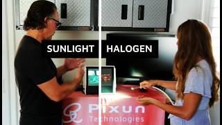 Pixun Basics: Sunlight In, Halogen When It's Not — A Casual Walkthrough