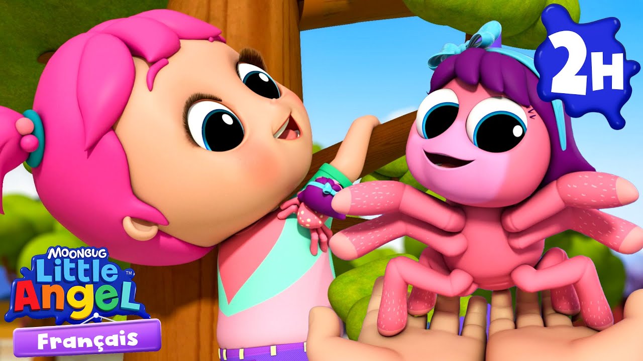 Bonjour petite araignée 🕷️ | Little Angel | Aventures en Famille