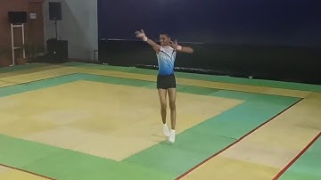 Harshil patel (Gujarat) IM final | Aerobic Gymnastics national championship 2022 - 2023