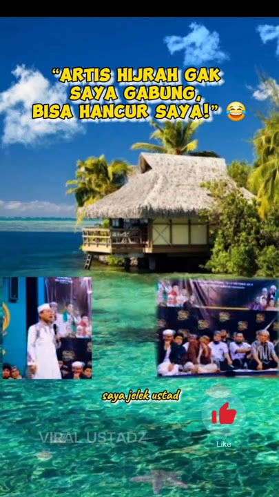 “Artis Hijrah Gak Saya Gabung, Bisa Hancur Saya!” 😂 #UstadDasadLatif #CeramahLucu #UstadKocak