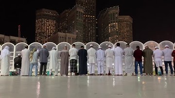 قالَ سُبحانَكَ تُبتُ إِلَيكَ وَأَنا أَوَّلُ المُؤمِنينَ   سوره الاعراف ️️ الشيخ ياسر الدوسري