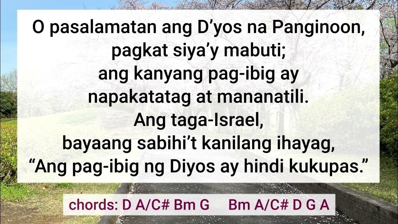 instrumental-salmong-tugunan-awit-118-araw-ngayon-ng-maykapal