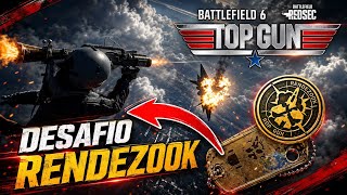 BF6 - TOP GUN Rendezook! Como completar o desafio de maneira fácil!