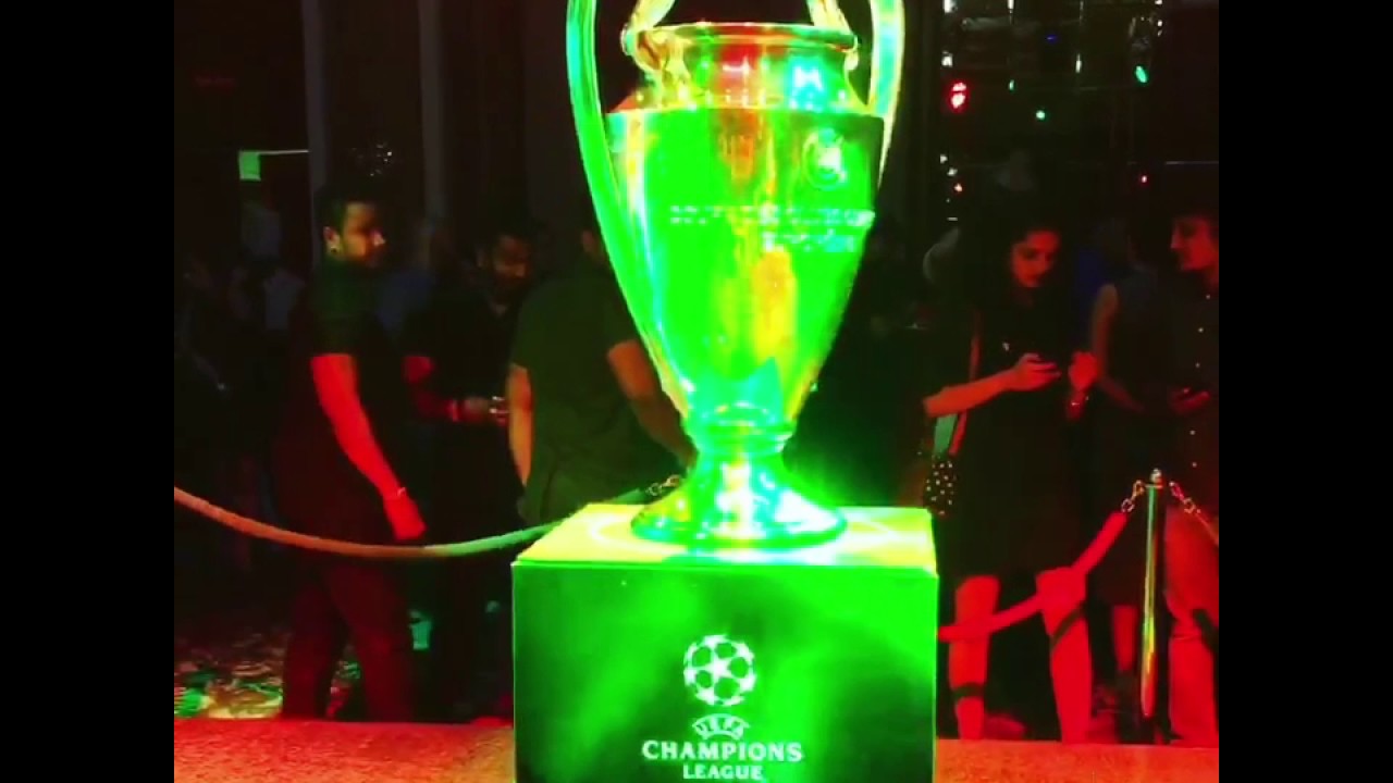 Heineken UEFA Trophy Unveiling / Mumbai - Eblitz 2017