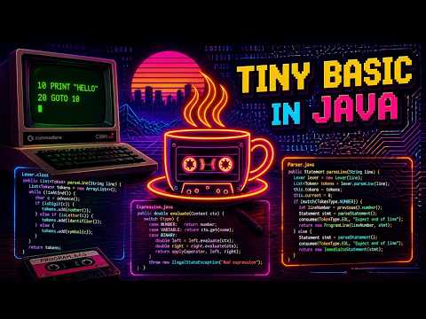 Java Meets 1975 – A Hand‑Coded BASIC Engine That Actually Runs