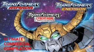 The ULTIMATE Transformers: Unicron Trilogy Toy Commercial Compilation (2002-2006)