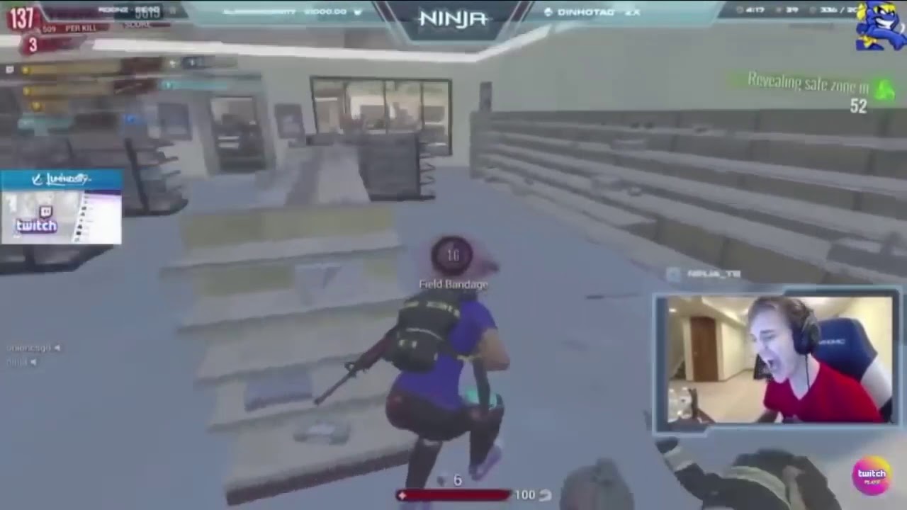 NINJASHYPER RAGE CLIP