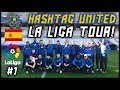 HASHTAG UNITED IN SPAIN @ REAL OVIEDO - #HTULaLigaTour!