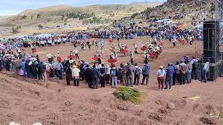 XV CONCURSO DE DANZAS ORIGINARIAS - AÑO NUEVO ANDINO 2022 ILAVE - MASOCRUZ ALPAQUEROS.