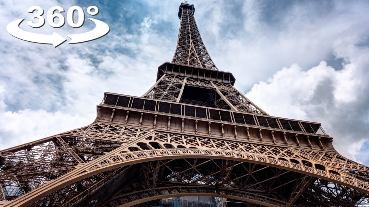 virtual tour of eiffel tower paris france