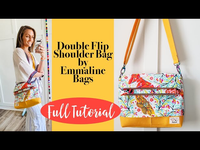 Double Flip Shoulder Bag Hardware Kit - Gold