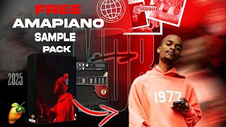 [FREE] Amapiano Sample Pack 2025 |  Justin99🔥🏂🏿🏮 | '99 Promblems' | Prod.by Delson  | MDB