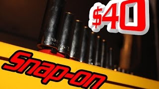 $40 Snap-on Socket Set