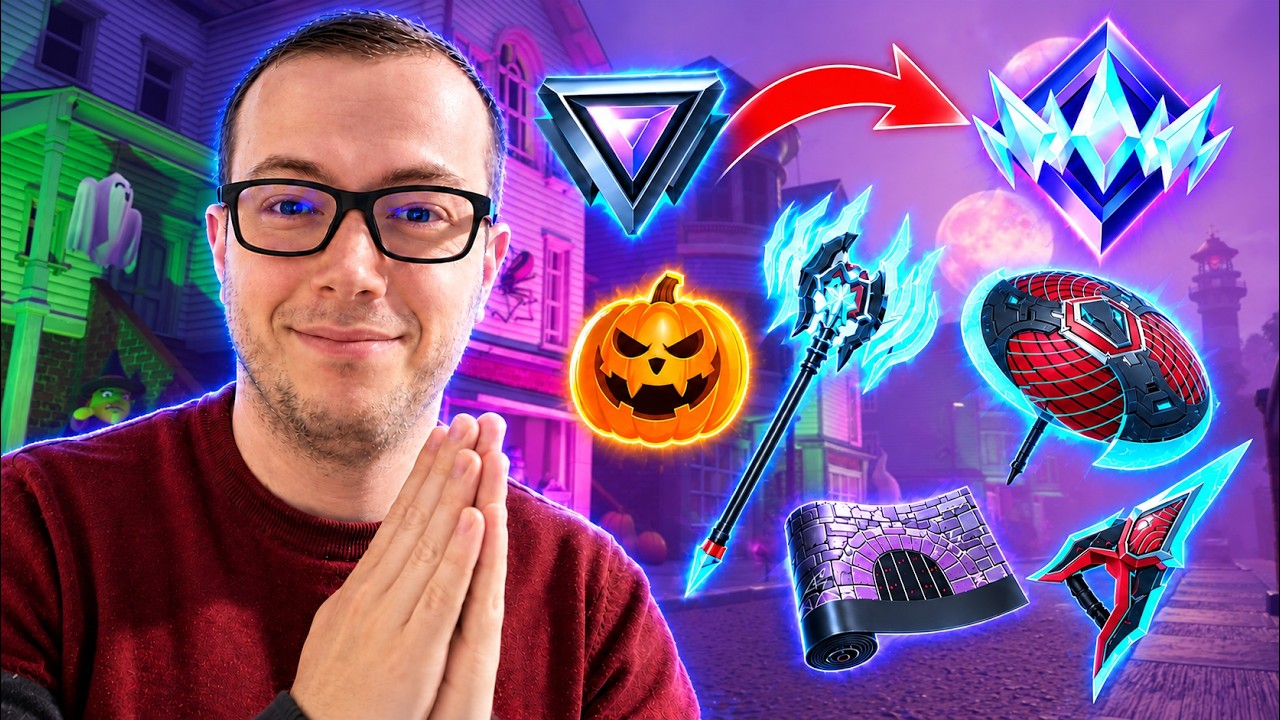 Ghost4Rider Platinába Repült: Reload Rank Grind, Új Mapok és a Jövő Heti Fortnite Update