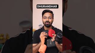 Dhurandhar sound sample on portable bluetooth speakers!