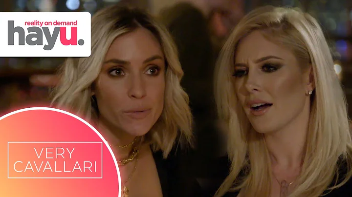 Kristin Discusses Her Drama With Kelly Henderson |...