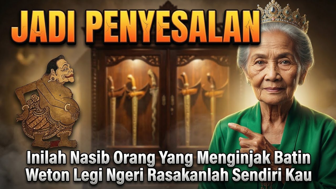 DAHSYATNYA AKHIR ORANG YANG MENGINJAK BATIN WETON LEGI SAAT TAKDIR DIPUTAR BALIK