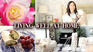 May Chronicles | Penpal Mail, Cleaning, Teatime, Gardening, A Tasty Lunch