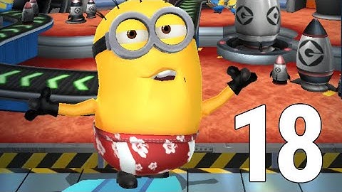 Minion Rush Gameplay Part 18 - Surfer Minion at Gru