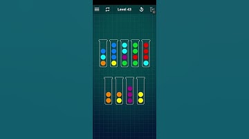 Boll Sort Puzzle level 43
