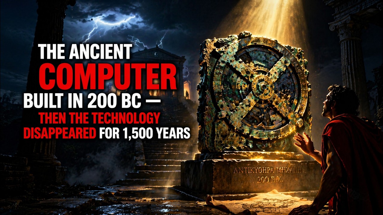 The Ancient Computer Built in 200 BC — Then the Technology Disappeared ...