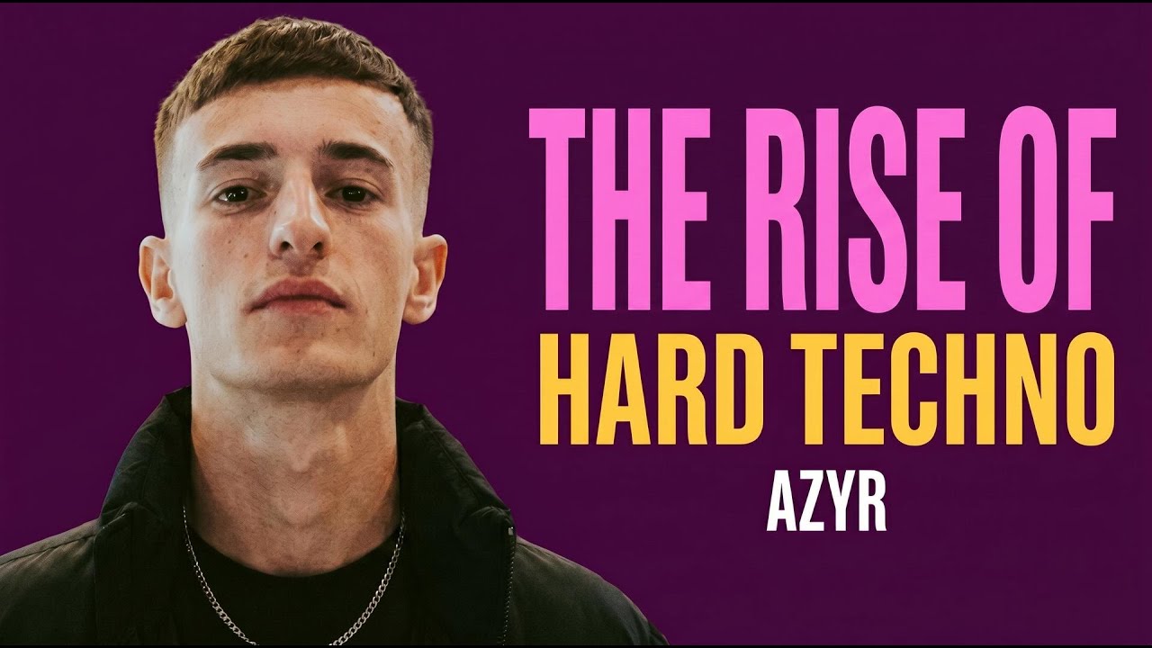 AZYR: The rise of hard techno - YouTube