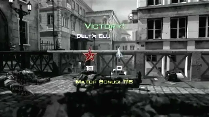 MW3 Infected - 35 second M.O.A.B ON LOCKDOWN