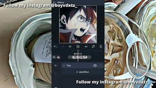 Tutorial guna effect tile rotate || on alight motion