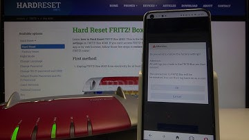 How to Factory Reset FRITZ!Box 4040 Router – Restore Defaults