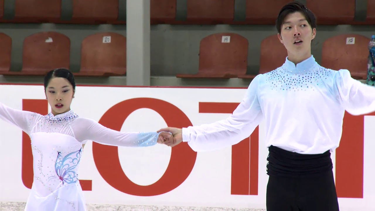 Riku MIURA / Shoya ICHIHASHI JPN| Pairs Short Program RIGA 2017