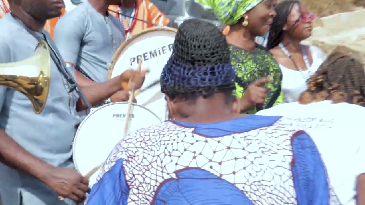 Chief Eniafe Day 1 Burial