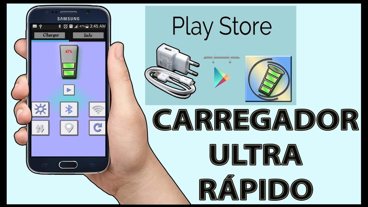 Coloco Celular Pra Carregar E Ele Descarrega