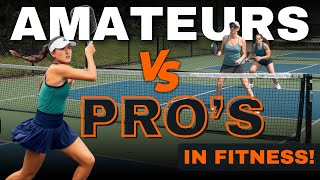 Pro s vs Amateurs Training Intensity EXPOSED