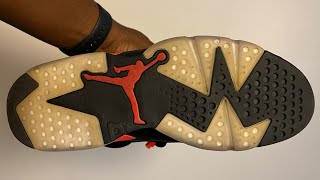 How To clean & Unyellow Air Jordan 6 “Black Infrared”