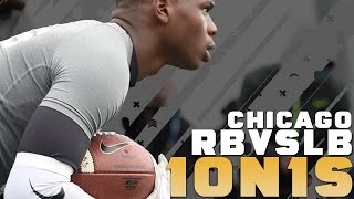 Nike Football's The Opening Chicago | RB vs LB 1 on 1's