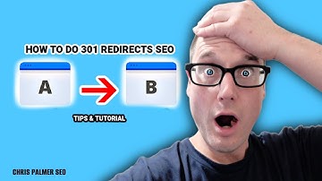 How To Do 301 Redirects SEO Tutorial