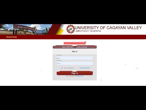 Ucv Student portal