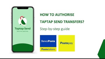 How to authorise Taptap Send transfers in the BancoPosta/PostePay app? (TWI/ENGLISH)