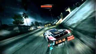 SplitSecond GAMEPLAY HD on C2D E6750 Evga GTS250 2048Mb RAM