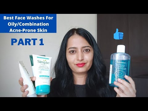 Best face wash for oily skin | Best face wash for acne prone skin | By HealthNBeautyStation