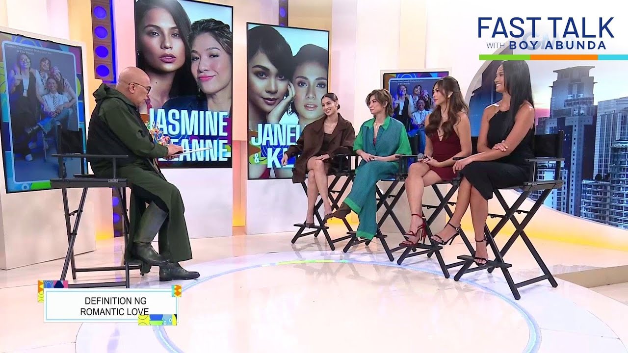 Fast Talk with Boy Abunda: 'Open Endings' cast on same-sex marriage and queer love (Episode 871)