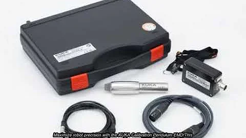 Robotic Tool EMD Mastering Kit KUKA Calibration Pendulum  Mechanical
