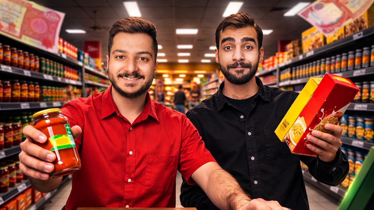 جربنة نشتغل بسوبر ماركت لمدة 24 ساعة!