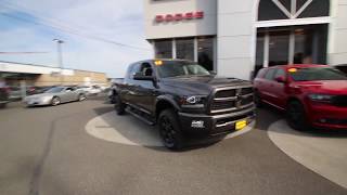2017 Ram 2500 Laramie | Granite Crystal | HG745343 | Mt Vernon | Skagit |