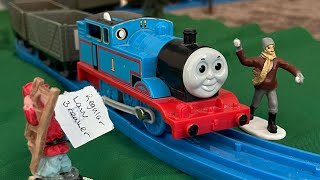 Thomas Breaks the rules