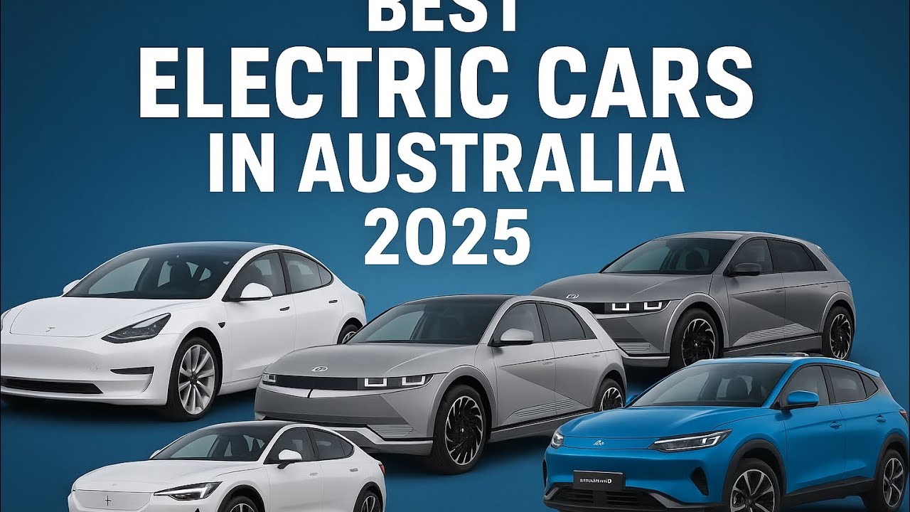 Title: Best Electric Cars in Australia 2025 | Top 5 EVs - YouTube