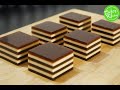 Cách Nấu Thạch Rau Câu Cà Phê giòn, ngon, không bị tách lớp - Coffee Cream Agar Agar Jelly Recipe