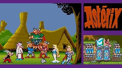 SNES Asterix Cheat Level Select
